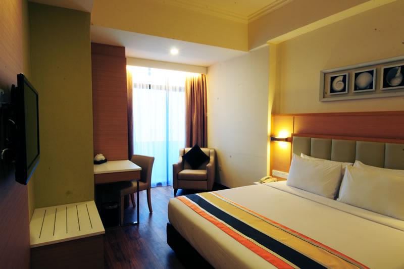 Hotel Sentral Seaview @ ​Beachfront Tanjung Bungah  Εξωτερικό φωτογραφία
