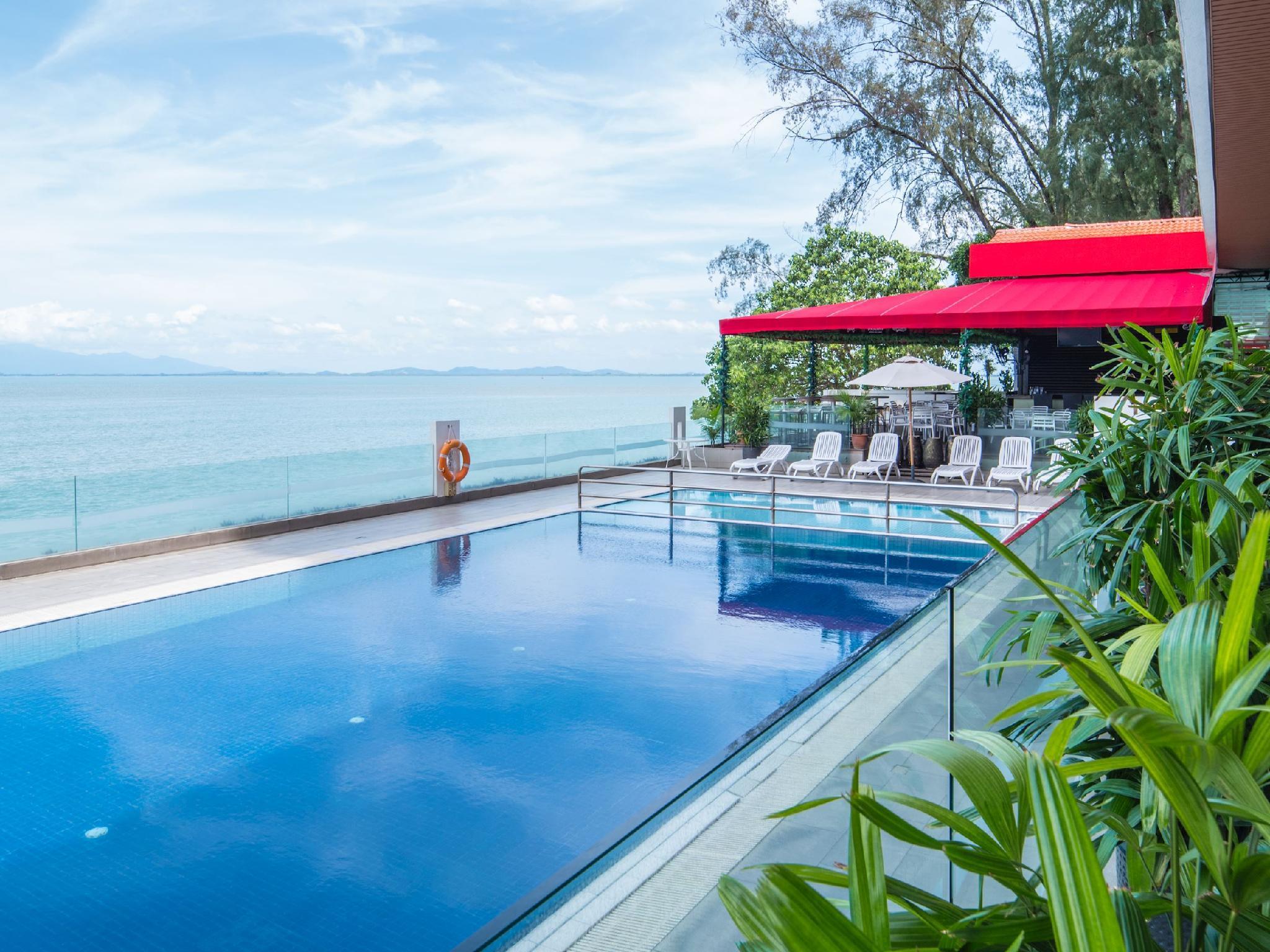Hotel Sentral Seaview @ ​Beachfront Tanjung Bungah  Εξωτερικό φωτογραφία