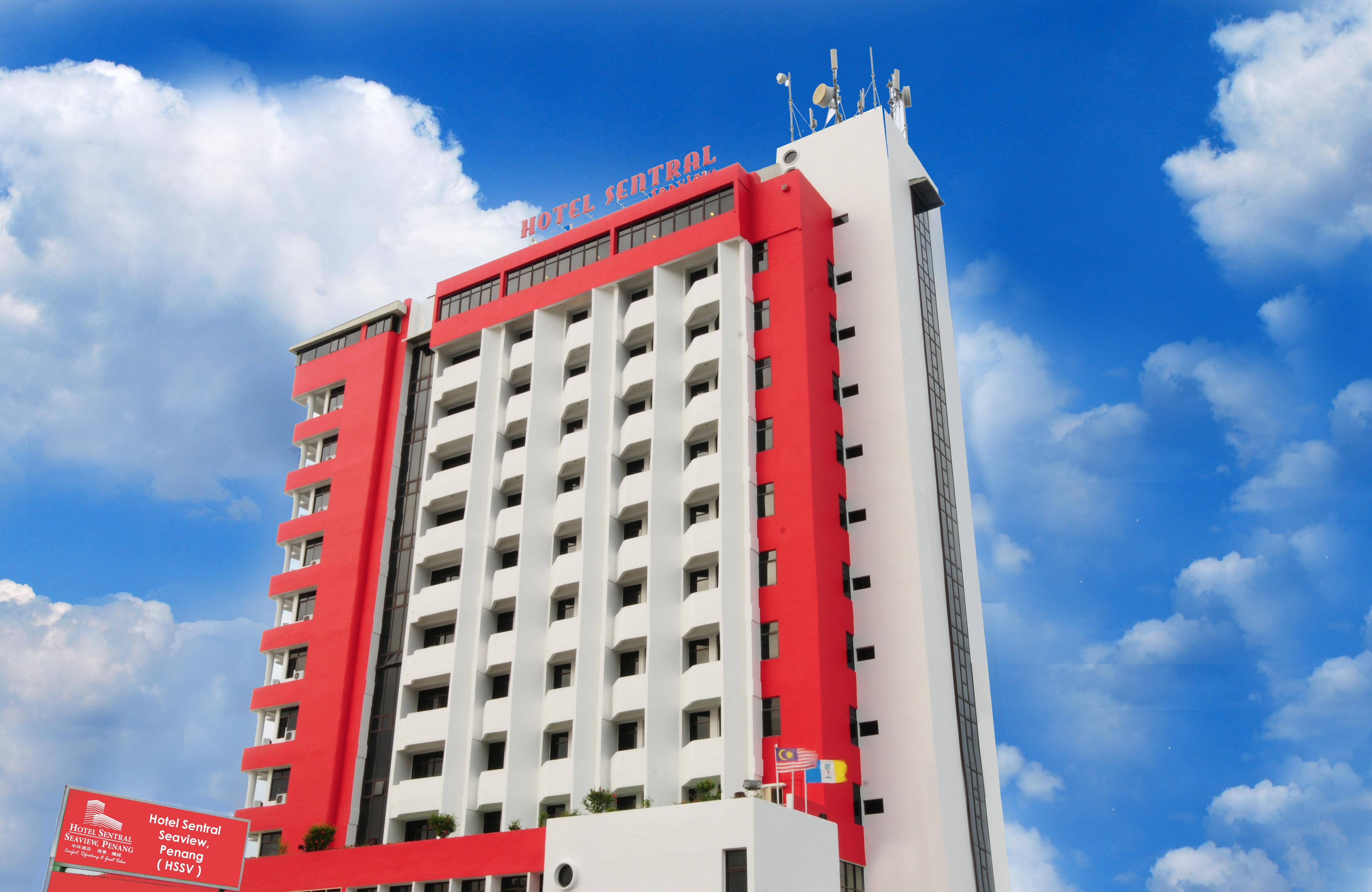 Hotel Sentral Seaview @ ​Beachfront Tanjung Bungah  Εξωτερικό φωτογραφία