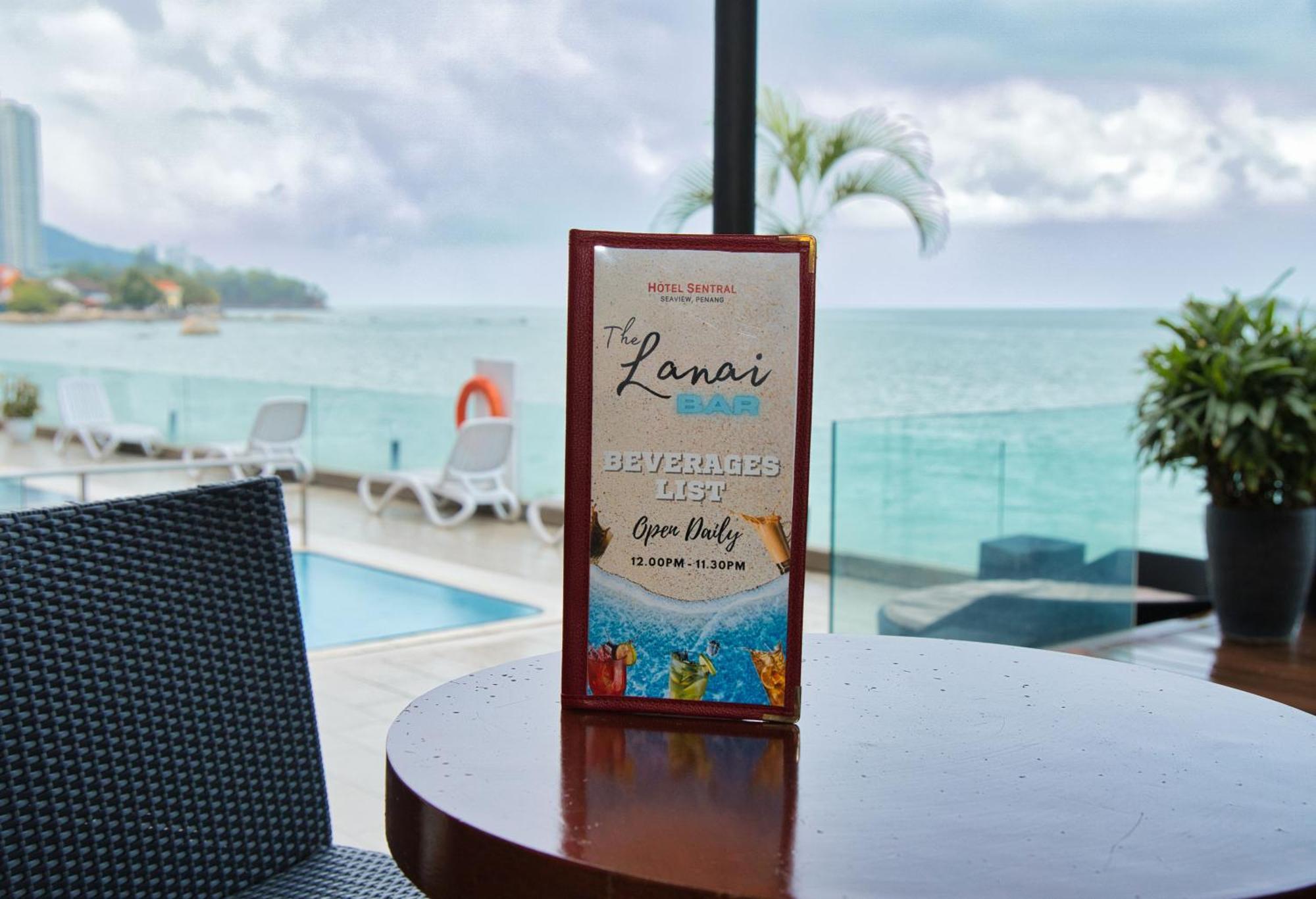 Hotel Sentral Seaview @ ​Beachfront Tanjung Bungah  Εξωτερικό φωτογραφία